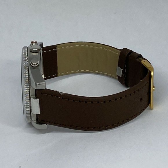 Fossil Perfect Boyfriend ES4146 Women's Brown Leat - Picture 9 of 12